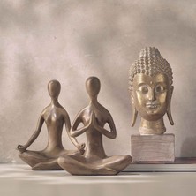 Paşabahçe Feng Shui Dekoratif Obje Gold, Şık Dekorasyon, Hediyelik