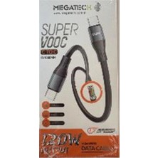 Megatech MT-120UT 120W USB To Type-C Data Kablosu