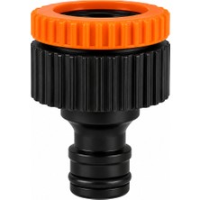 Cina Max 1/2” – 3/4” Universal Musluk Adaptörü Seti (1 Adet) – Bahçe Sulama Hortum Bağlantı Aparatı