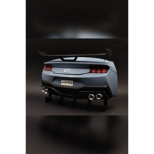 Genç 3D Ford Mustang Gt Anahtarlık Askısı - Estetik Duvar Tipi Muscle Car Anahtar Düzenleyici