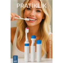 Premini Pratik Kapaklı Seyahat Diş Fırçası, Hijyenik ve Kullanışlı HBY2053-3037