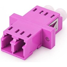 Teldata TLD-MADP65 Fıber Optık Lc-Om4 mm Dublex ADAPTÖR(20Lİ)
