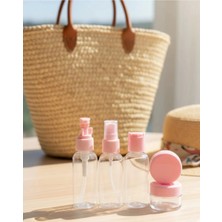 Premini Pratik 30 ml 5'li Seyahat Banyo Şişe Seti Çantalı