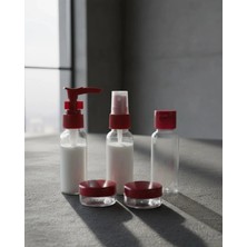 Premini Hafif Tasarımlı 5 Parça Seyahat Dolum Şişesi Seti 30 ml