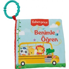 Fisher-Price Fısher-Prıce Hayvanlar Eğitici Hışırtılı Kitap