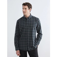 Lc Waikiki Yeni Sezon Regular Fit Ekose Erkek Oduncu Gömlek