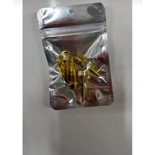 Kuzey Aksesuar Sivri Sibop Kapağı 1 Takım Üniversal 1 Araçlık Sarı