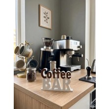 Modern Coffee Bar Kahve Köşesi Dekorasyonu