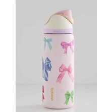 Owala 32 Oz (946 Ml) Freesip Desenli Çift Katmanlı Paslanmaz Çelik Termos
