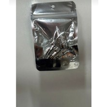 Kuzey Aksesuar Sivri Sibop Kapağı 1 Takım 1 Araçlık Üniversal Gri