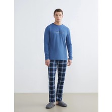 Lc Waikiki Yeni Sezon Ekose Erkek Pijama Takımı