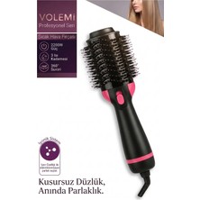 Premini 2200W Profesyonel Hava Üflemeli Saç Şekillendirici ve Hacim Verici Fırça