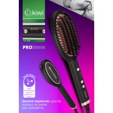 Premini KHS-2039 Çok Fonksiyonlu Saç Şekillendirici ve Düzleştirici Fön Tarağı