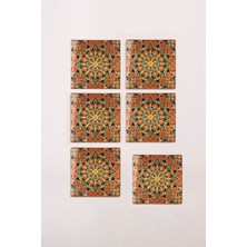 Paşabahçe Etnico Bardak Altlığı, Set, Sofra Aksesuarı