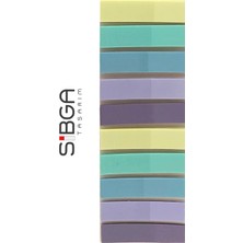 Sibga Tasarım Şeffaf Renkli Postit Post-It Post It. Kitap Ayracı Ayraç Postit Sticker Not Kağıdı 200 Yaprak