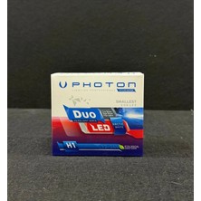 Kuzey Aksesuar H1 Duo LED Xenon Şimşek Etkili Beyaz Zenon Far