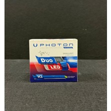 Kuzey Aksesuar H3 Duo LED Xenon Şimşek Etkili Beyaz Zenon Far