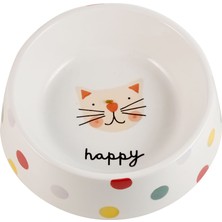 Paşabahçe Happy Cat Seramik Mama Kabı, Anlamlı Hediye