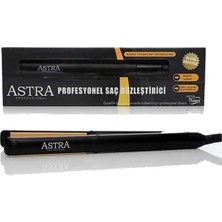 Astra F601F Profesyonel Saç Düzleştirici, Parlak ve Pürüzsüz Sonuç