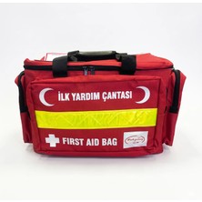 Saray Seamedical - Profesyonel Ilk Yardım Çantası (Mavi Bayraklı) 92 Parça 47 x 28 x 30 cm - Mavi Bayraklı Plajlar, Oteller, Tatil Köyleri, Marinalar ve Büyük Ölçekli Yatlar