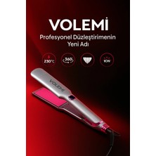 Premini Geniş Plakalı Saç Düzleştirici, Hızlı Isınma, Dijital Led, Güzel ve Pürüzsüz Saçlar