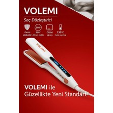 Premini Geniş Plakalı Saç Düzleştirici, Hızlı Isınma, Dijital LED Ekran