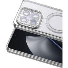 Kentex Mi 15T Pro Joke Simli Magneticsafe Kılıf - Gümüş