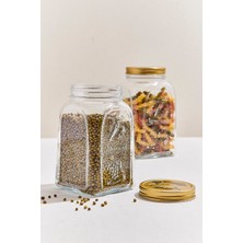 Paşabahçe Homemade Kavanoz 1 L, Saklama, Şık Tasarım