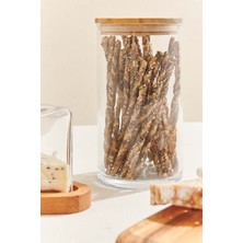 Paşabahçe Bamboo Kavanoz 1.5 L, Saklama, Şık Tasarım