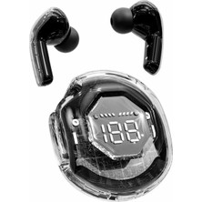 Kentex Mey Ithalat® Kulak Içi Bluetooth Kulaklık Anc Enc Özellikli Şarj Göstergeli Kablosuz Kulaklık