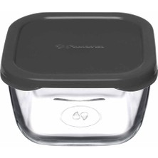 Paşabahçe Snow Box Saklama Kabı Siyah 275 Cc, Mutfak Saklama