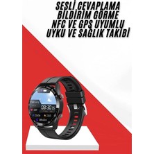 Kentex Mey Ithalat® Yeni Nesil Akıllı Saat Arama Cevaplayan Uzun Pil Ömrü Müzik Dinleme