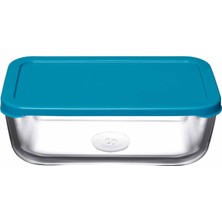 Paşabahçe Snow Box Saklama Kabı Mavi 1.2 L, Mutfak Saklama