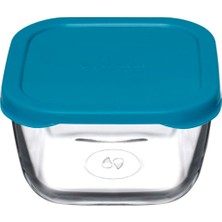 Paşabahçe Snow Box Saklama Kabı Turkuaz, Mutfak Saklama