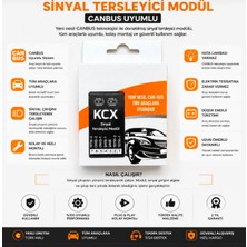 Kuzey Aksesuar Sinyal Tersleyici Modül Yeni Nesil Tüm Araçlara Uyumlu
