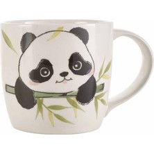 Paşabahçe Tropik Panda Seramik Kupa, Şık Tasarım