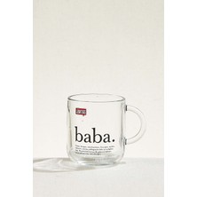 Paşabahçe Lügat 365 "baba" Cam Kupa 245 Cc, Şık Tasarım
