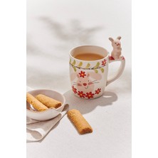 Paşabahçe Bunny Seramik Kupa, Şık Tasarım