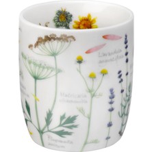 Paşabahçe Nature Flower Porselen Kupa, Şık Tasarım