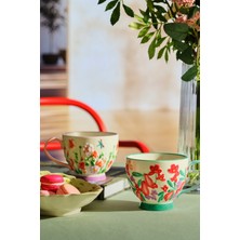 Paşabahçe Flower Seramik Kupa, Şık Tasarım