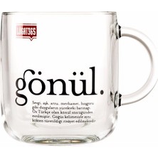 Paşabahçe Lügat 365 Gönül Kupa, Şık Tasarım