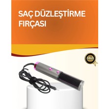 Premini Çok Amaçlı Saç Fırçası, Hızlı ve Kolay Kullanım, Günlük Bakım Için Idealdir