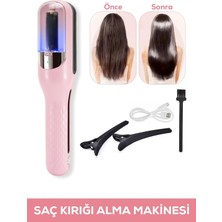 Premini Kablosuz Saç Kesme Makinesi, Type-C Şarjlı, Pratik ve Kolay Kullanım