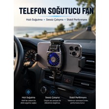 MiraLive Telefon Soğutucu Fan Aktif Soğutma Sistemi ile Güçlü Performans