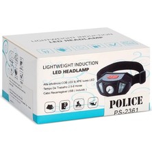 Magicool Karanlıkta En Yakın Yol Arkadaşınız  PS-2361, Gelişmiş Sensör Teknolojisi ve Çift Renkli Işık Sistemiyle Standart Kafa Fenerlerinden Ayrılır. Hem Ellerinizi Kullanmadan Feneri Yönetebilir He