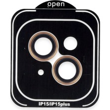 MiraLive Joko Apple Iphone 14 Pvd Metal Kamera Lens - Turuncu