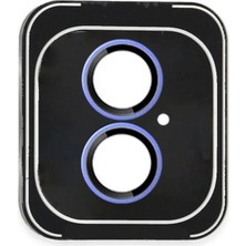 MiraLive Joko Apple Iphone 16 Pvd Metal Kamera Lens - Mavi
