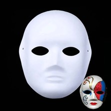 Magicool Boyanabilir Surat Model Maske – Lastikli | Kendin Tasarla