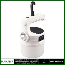 Magicool 300W 10 Modlu Kamp Çadır Lambası