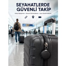 Hace Bazaar Akıllı Bluetooth Takip Cihazı Airtag Apple ve Android Uyumlu